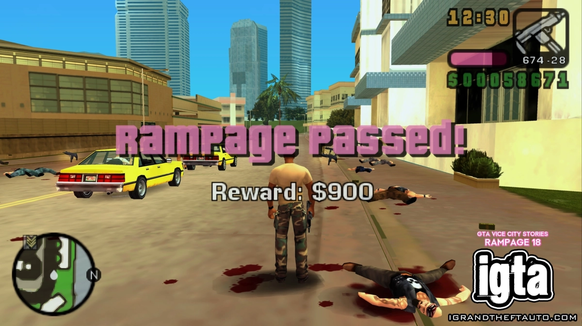 GTA Vice City Stories Rampage 18 3