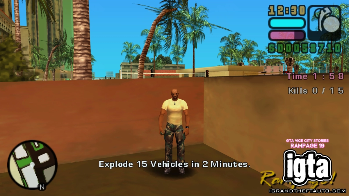 GTA Vice City Stories Rampage 19 2