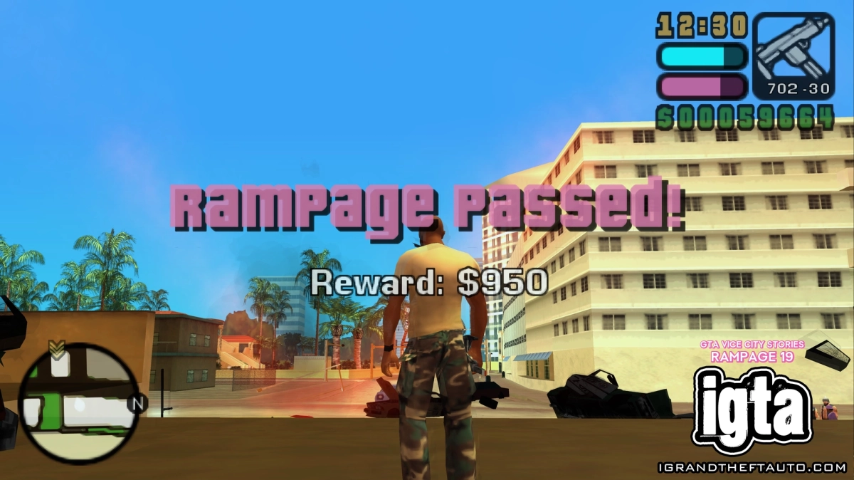 GTA Vice City Stories Rampage 19 3