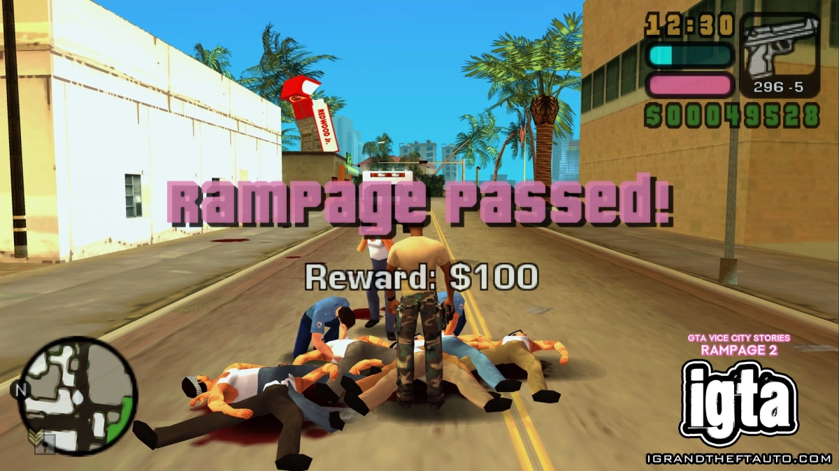 GTA Vice City Stories Rampage 2 3