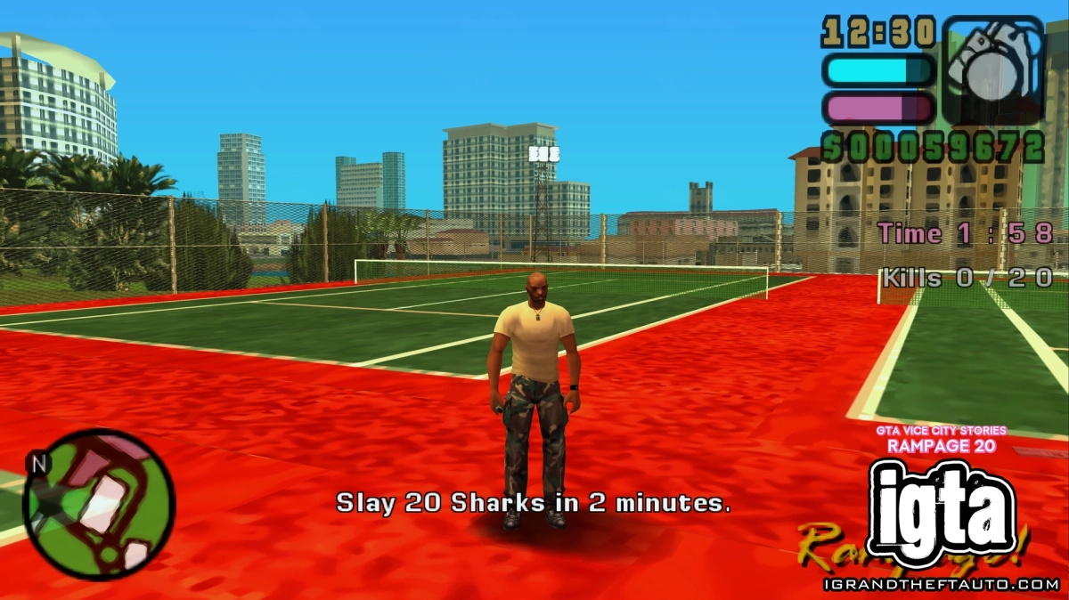 GTA Vice City Stories Rampage 20 2