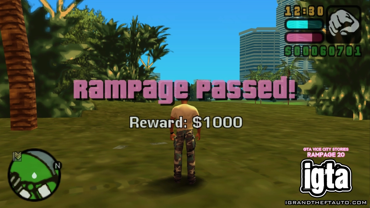 GTA Vice City Stories Rampage 20 3