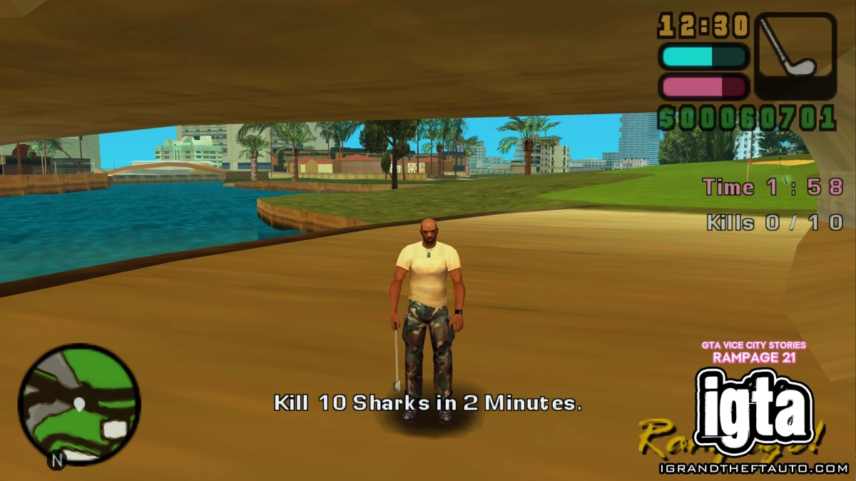 GTA Vice City Stories Rampage 21 2