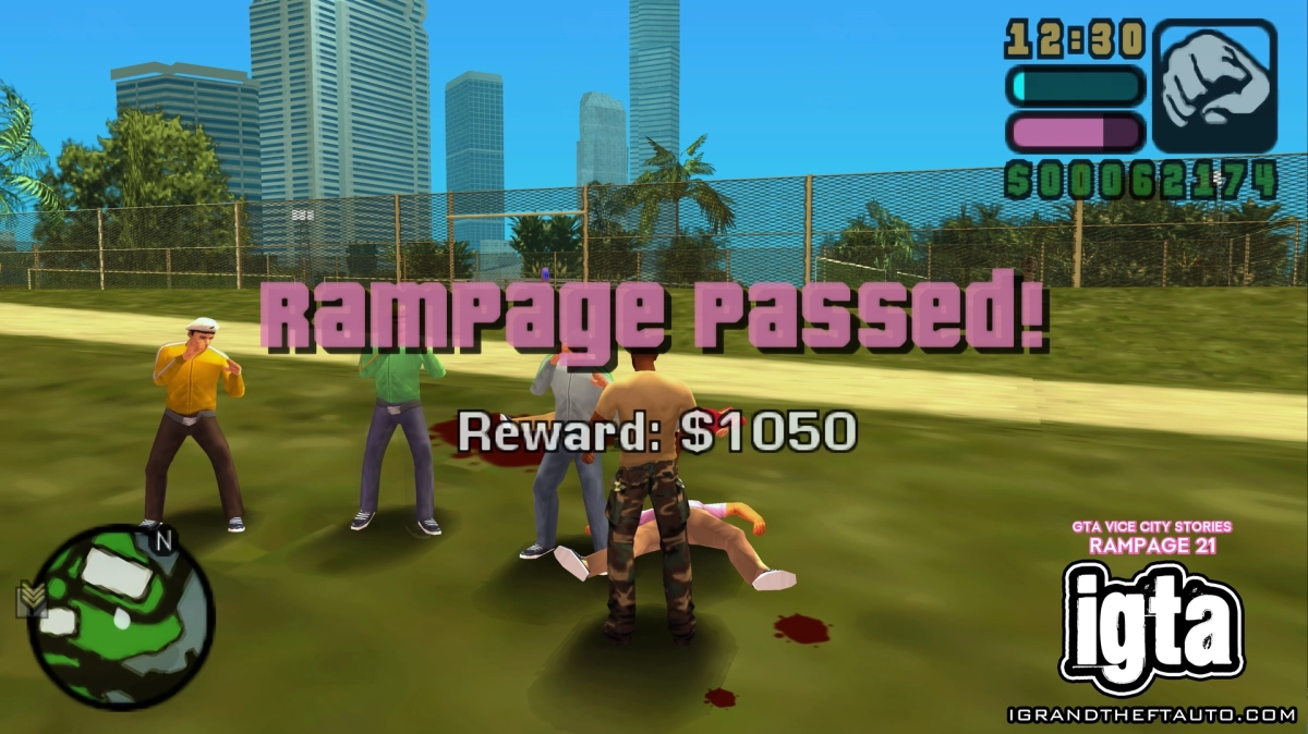 GTA Vice City Stories Rampage 21 3