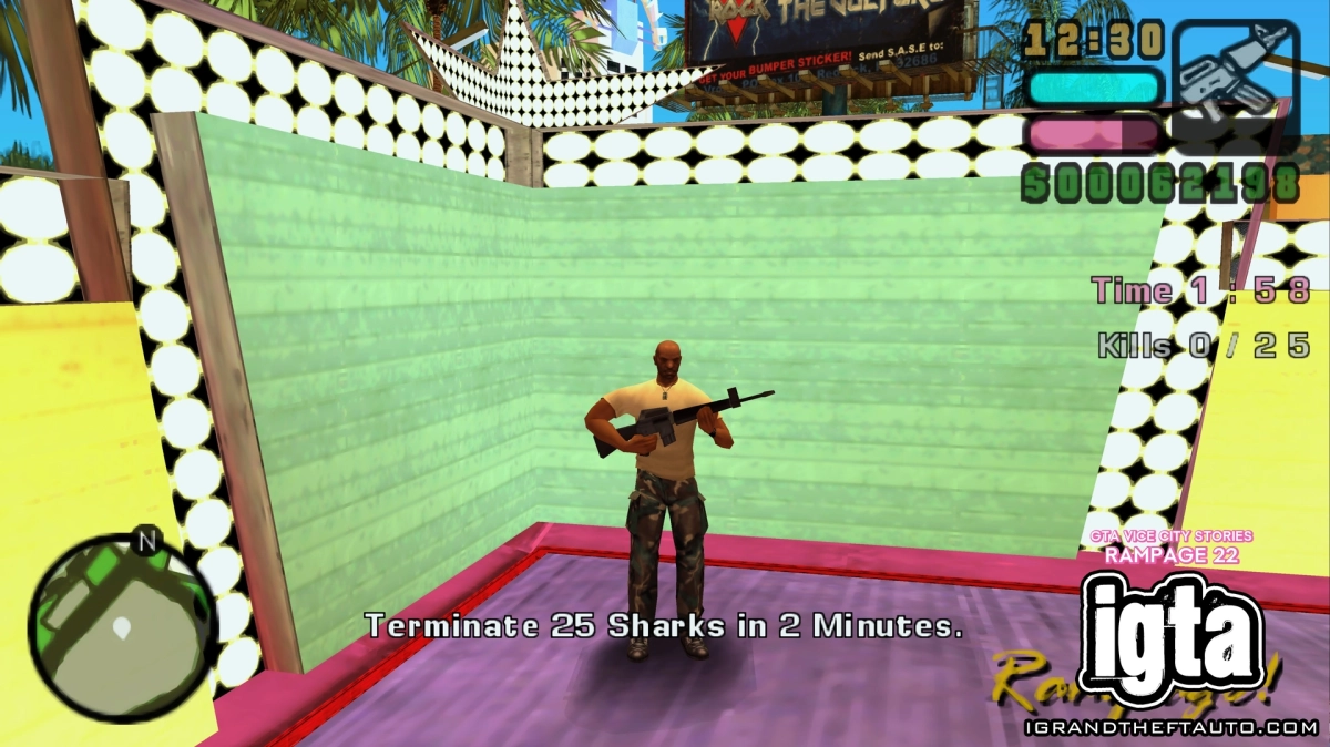 GTA Vice City Stories Rampage 22 2