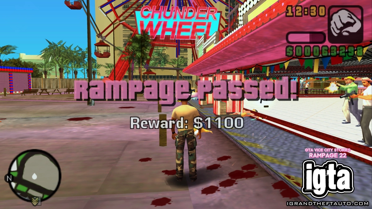 GTA Vice City Stories Rampage 22 3