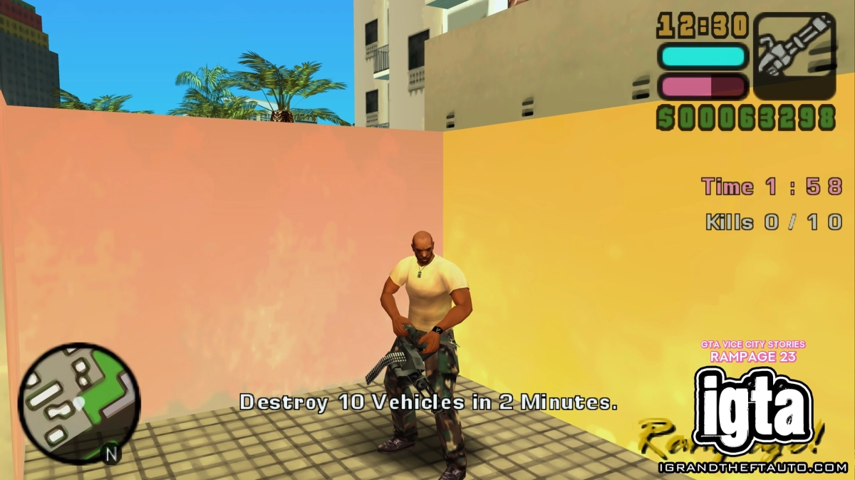 GTA Vice City Stories Rampage 23 2