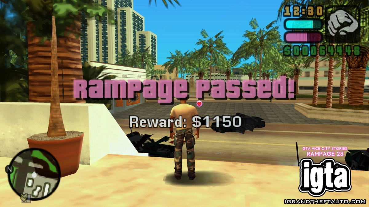 GTA Vice City Stories Rampage 23 3