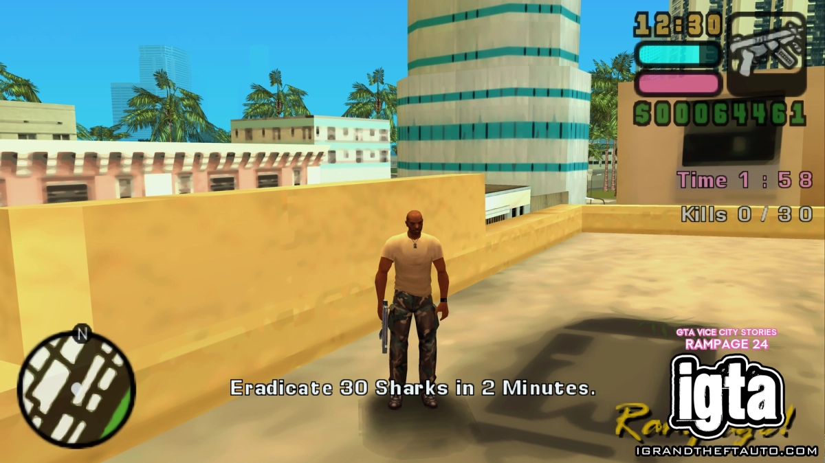 GTA Vice City Stories Rampage 24 2