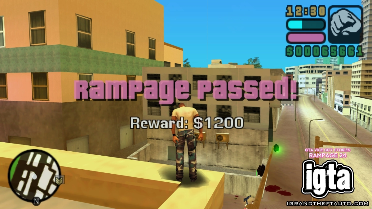 GTA Vice City Stories Rampage 24 3