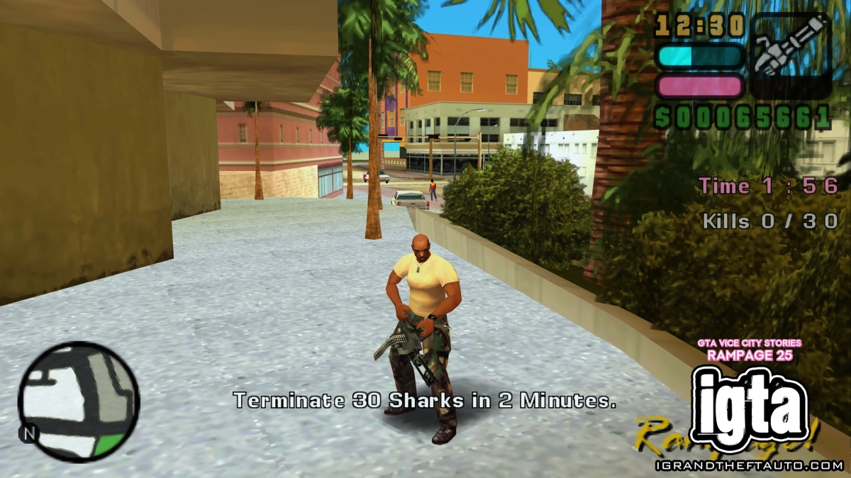 GTA Vice City Stories Rampage 25 2