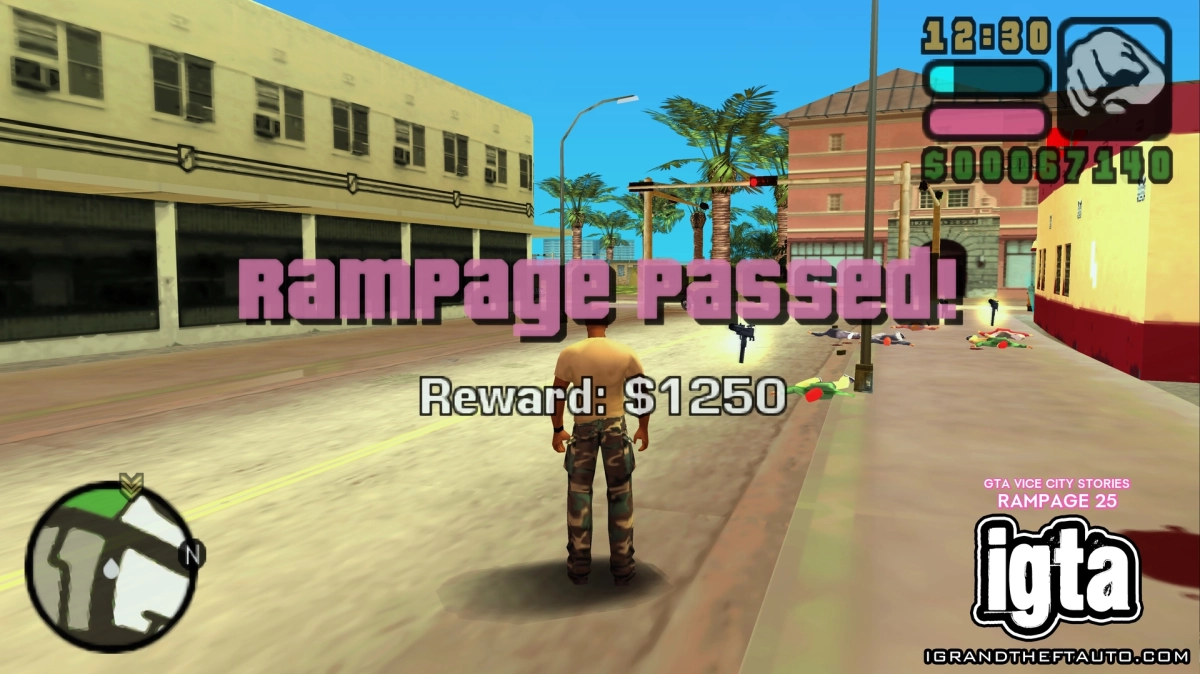 GTA Vice City Stories Rampage 25 3
