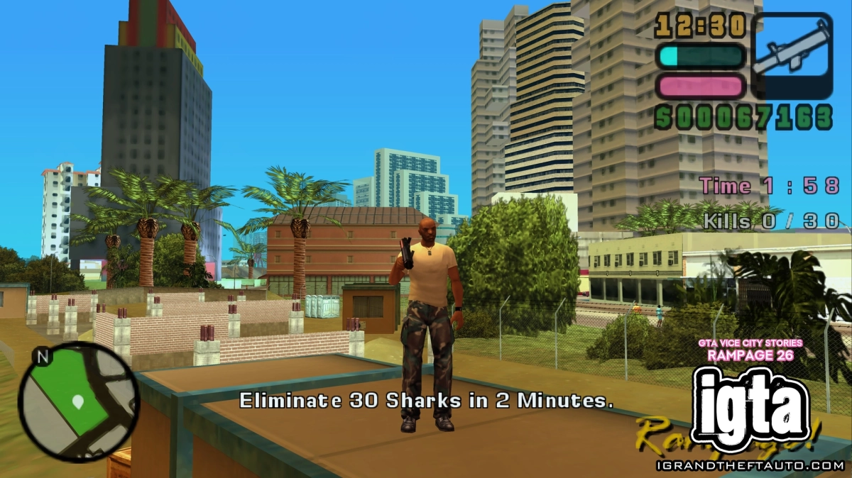 GTA Vice City Stories Rampage 26 2