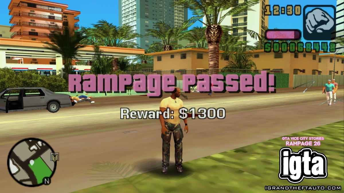 GTA Vice City Stories Rampage 26 3