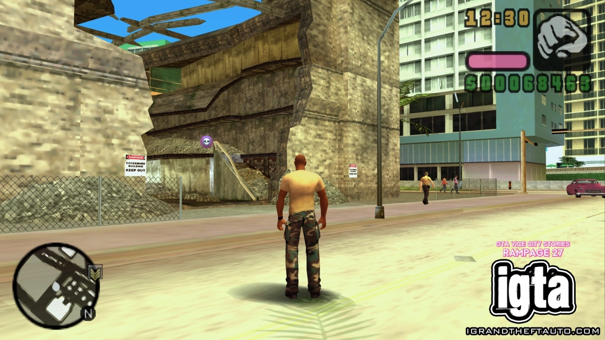 GTA Vice City Stories Rampage 27 1