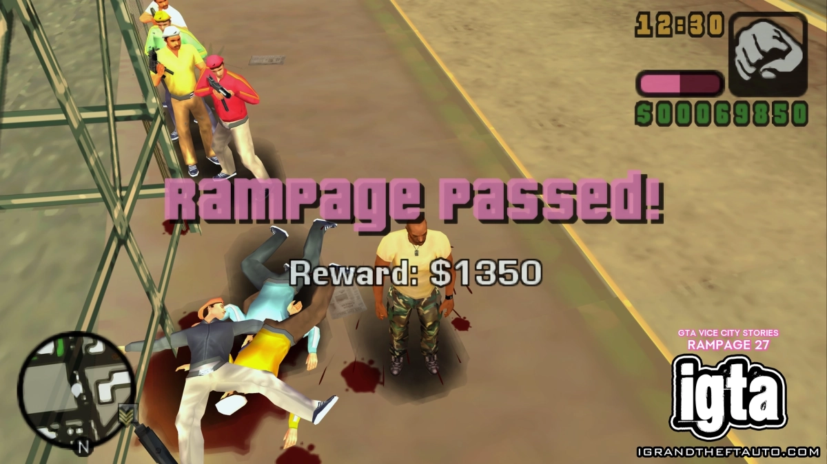 GTA Vice City Stories Rampage 27 3