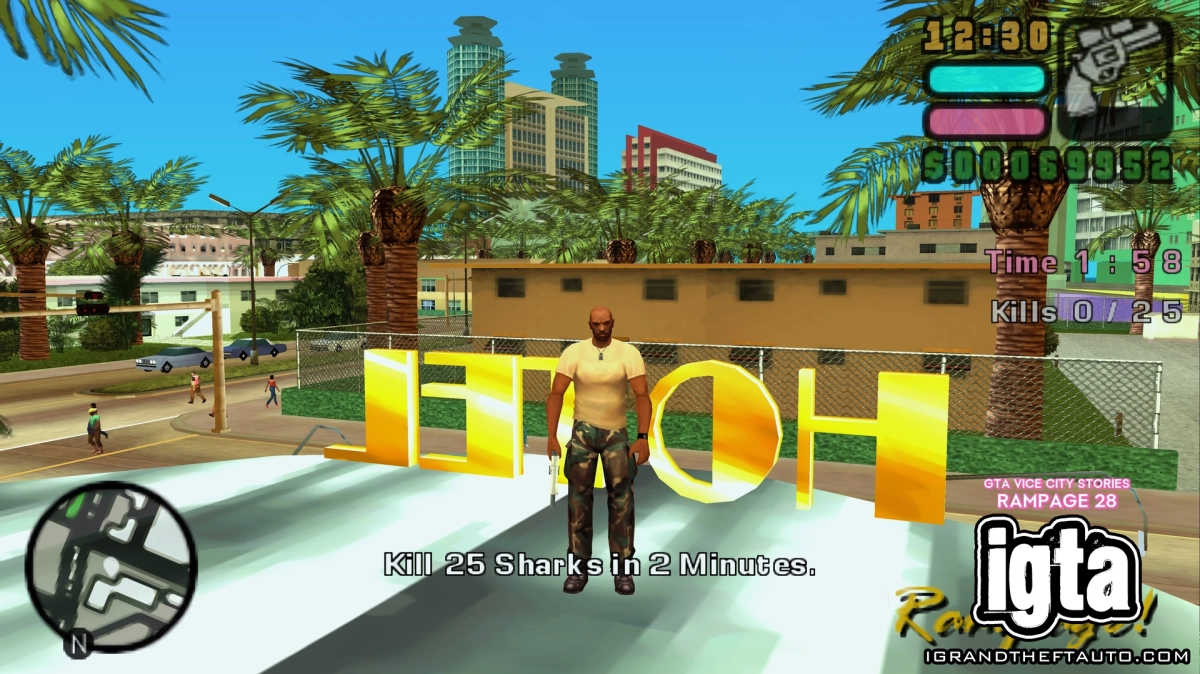 GTA Vice City Stories Rampage 28 2