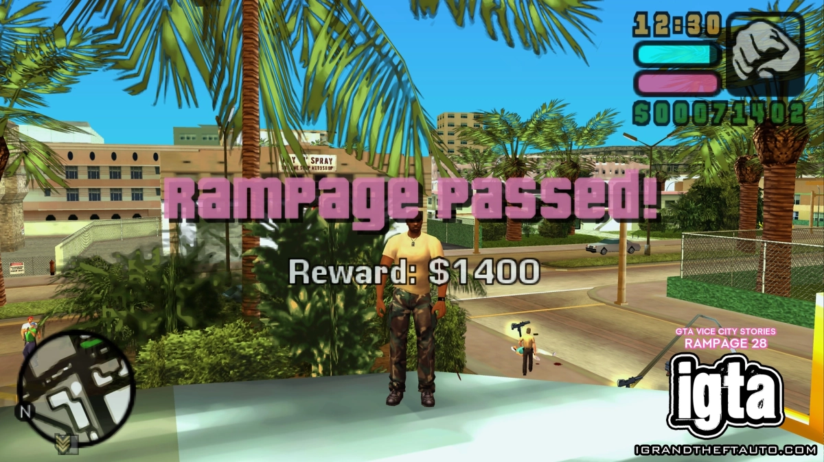 GTA Vice City Stories Rampage 28 3