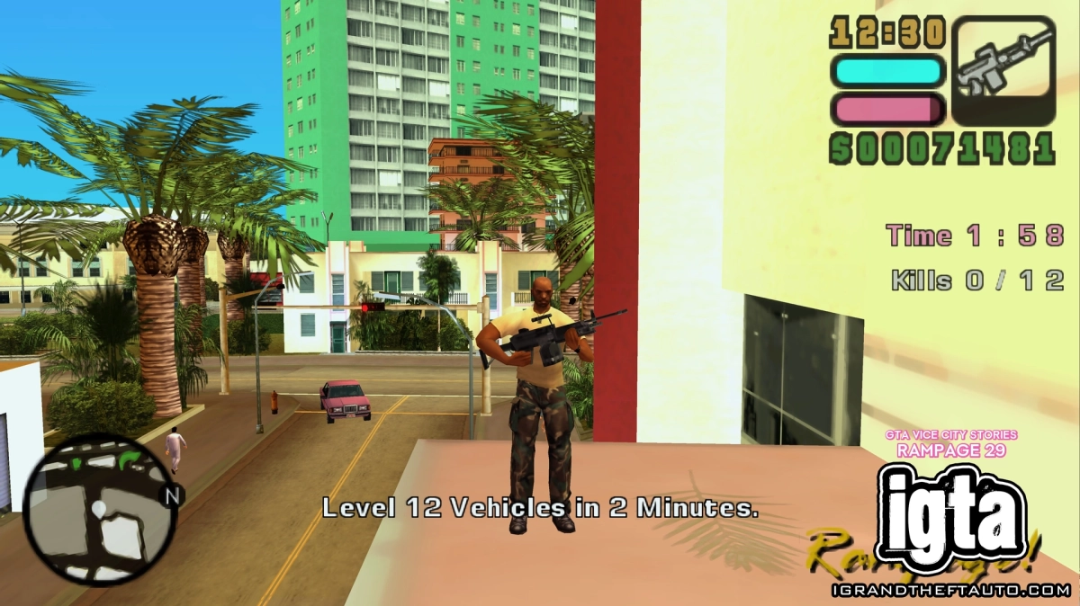 GTA Vice City Stories Rampage 29 2