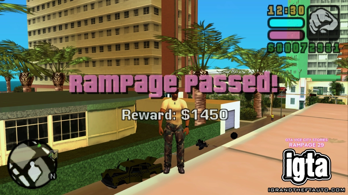 GTA Vice City Stories Rampage 29 3