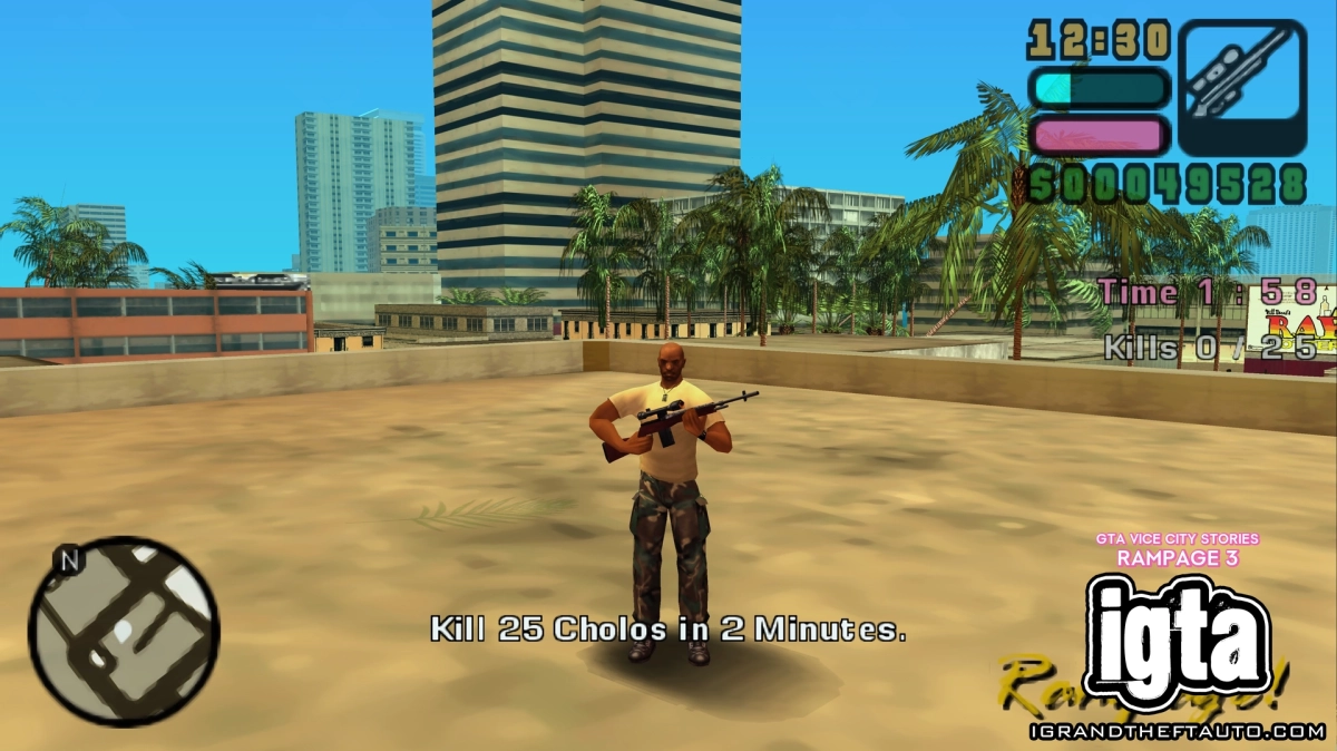GTA Vice City Stories Rampage 3 2