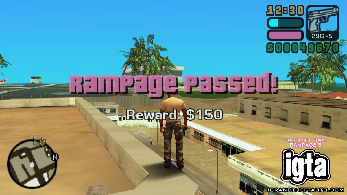 GTA Vice City Stories Rampage 3 3