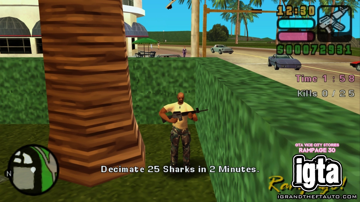 GTA Vice City Stories Rampage 30 2
