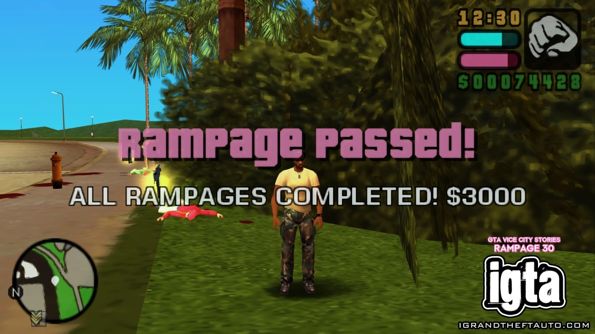 GTA Vice City Stories Rampage 30 3