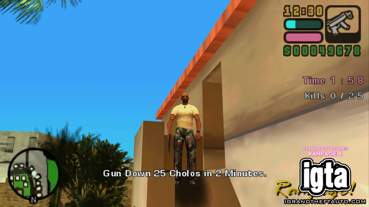 GTA Vice City Stories Rampage 4 2