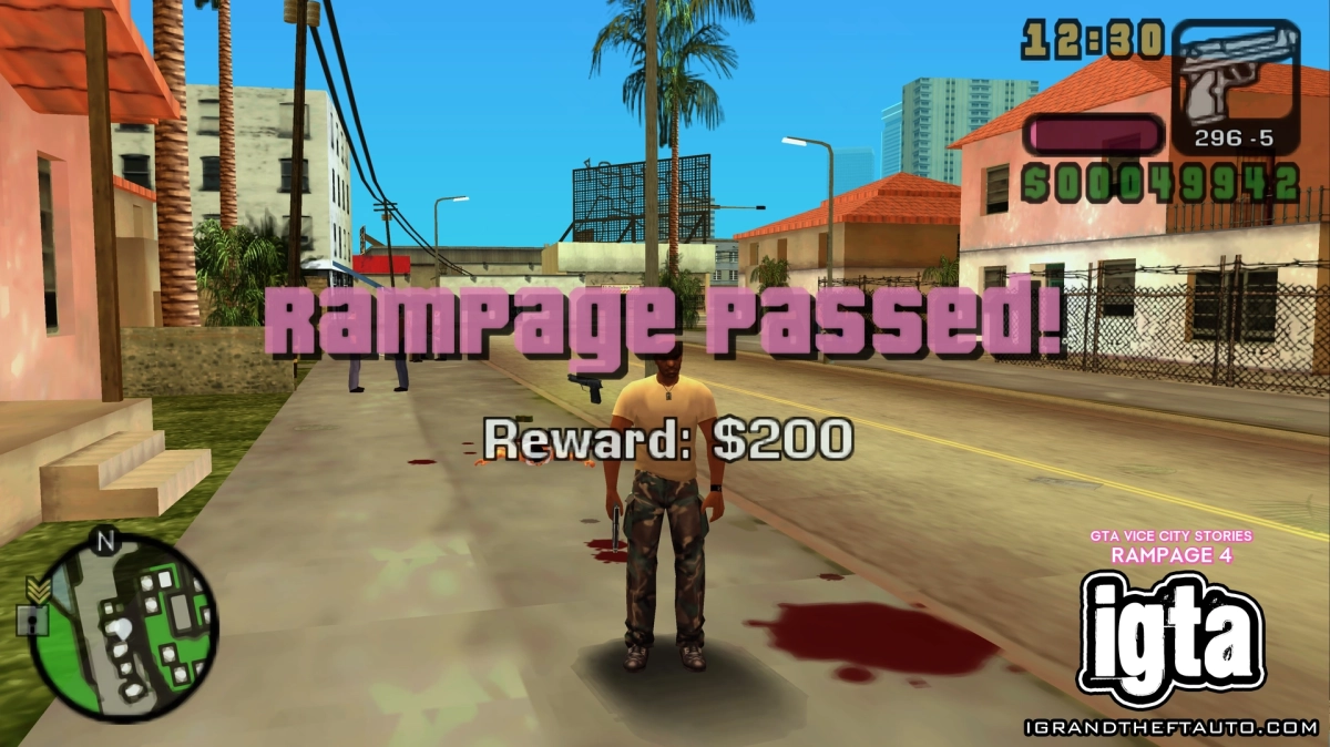 GTA Vice City Stories Rampage 4 3