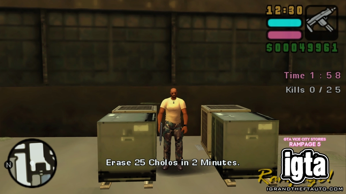 GTA Vice City Stories Rampage 5 2