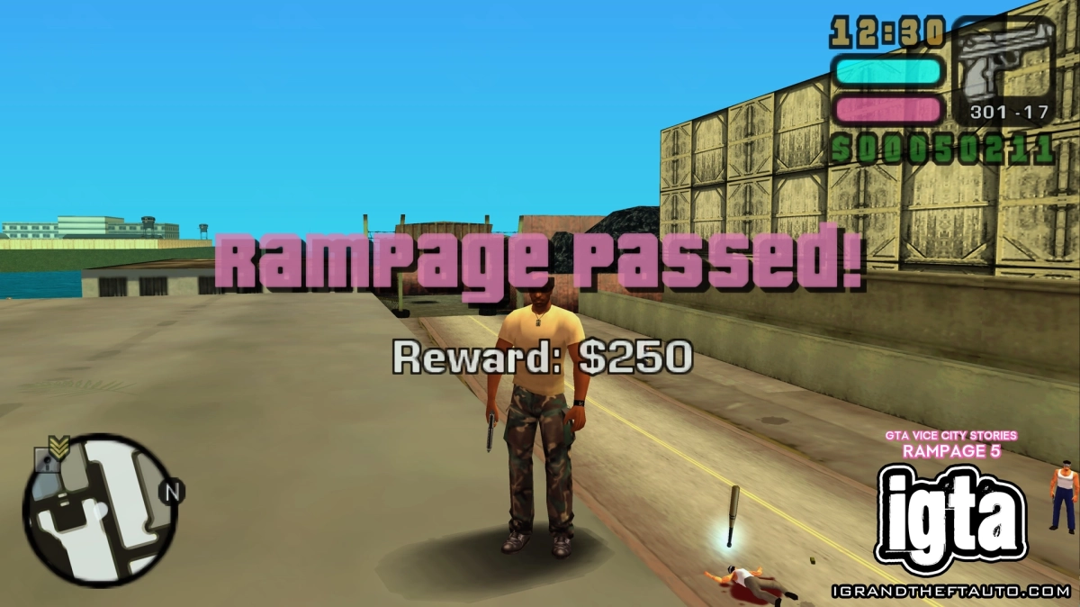 GTA Vice City Stories Rampage 5 3