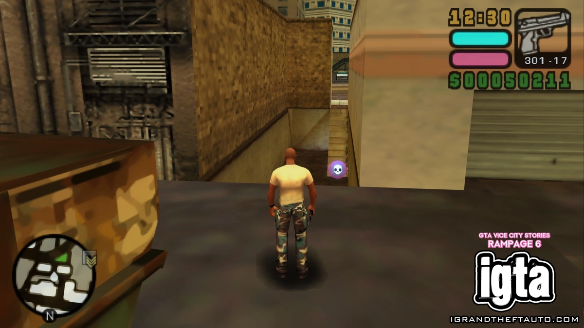 GTA Vice City Stories Rampage 6 1