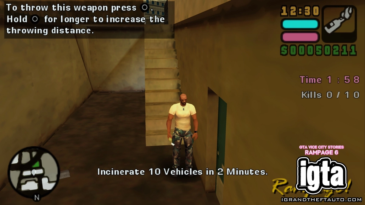GTA Vice City Stories Rampage 6 2