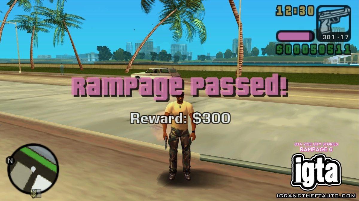 GTA Vice City Stories Rampage 6 3
