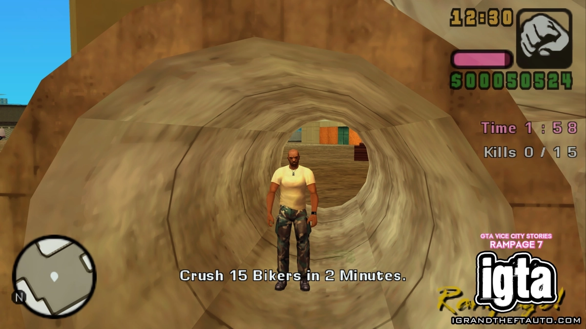 GTA Vice City Stories Rampage 7 2