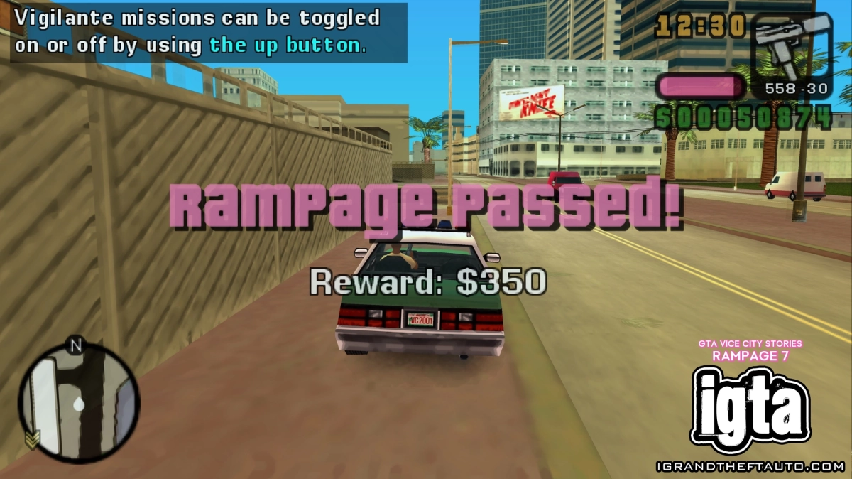 GTA Vice City Stories Rampage 7 3