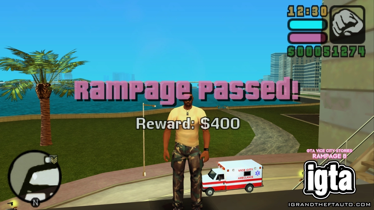 GTA Vice City Stories Rampage 8 3