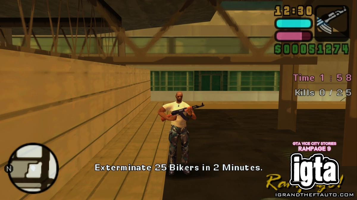 GTA Vice City Stories Rampage 9 2