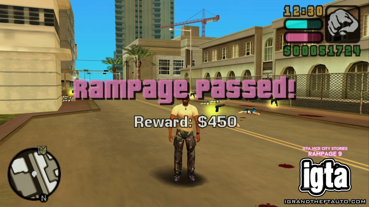 GTA Vice City Stories Rampage 9 3