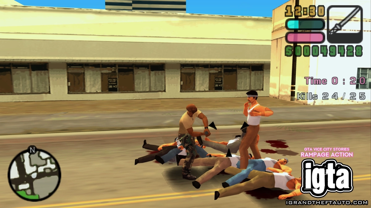 GTA Vice City Stories Rampage Action 1