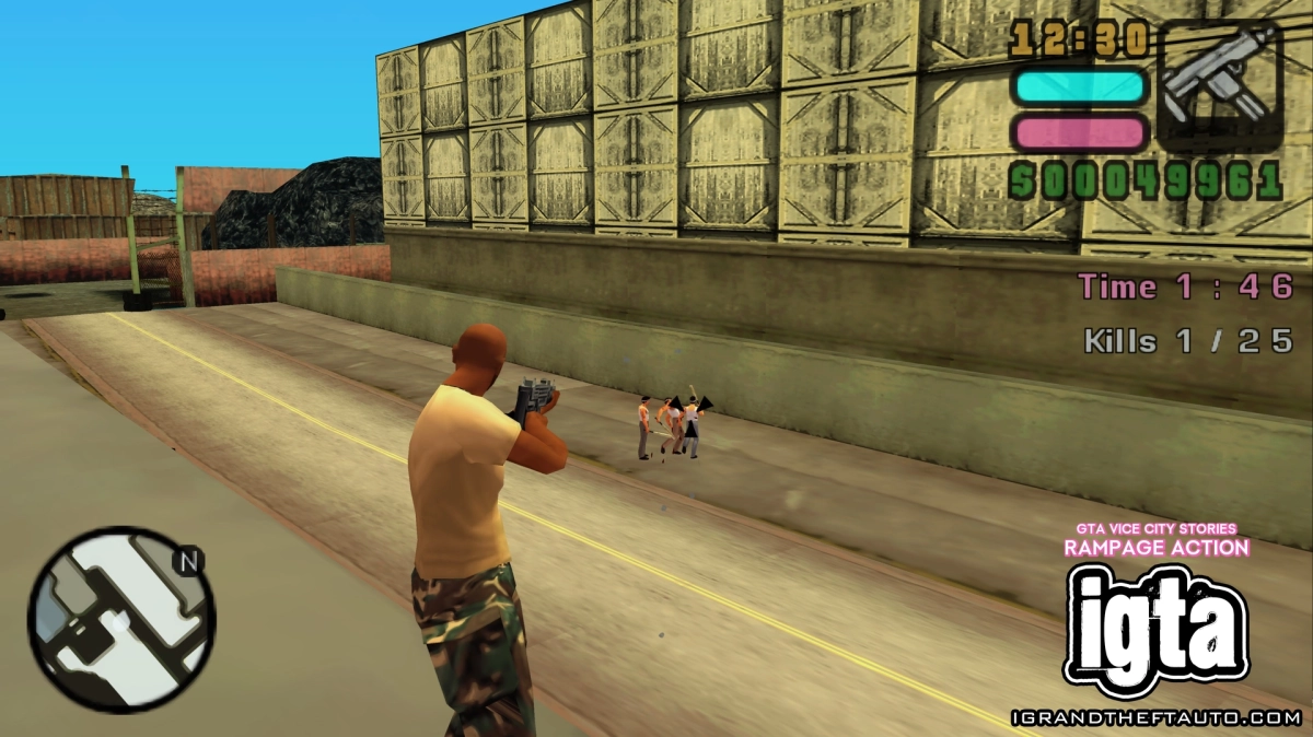 GTA Vice City Stories Rampage Action 3
