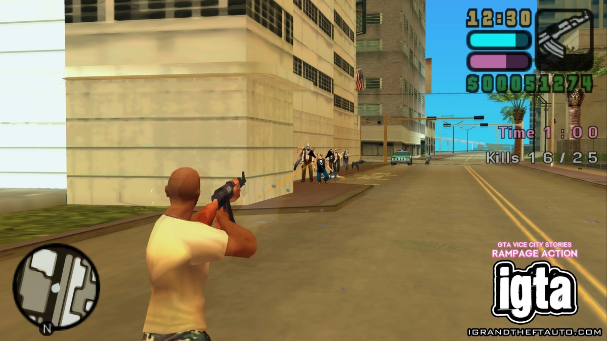 GTA Vice City Stories Rampage Action 4