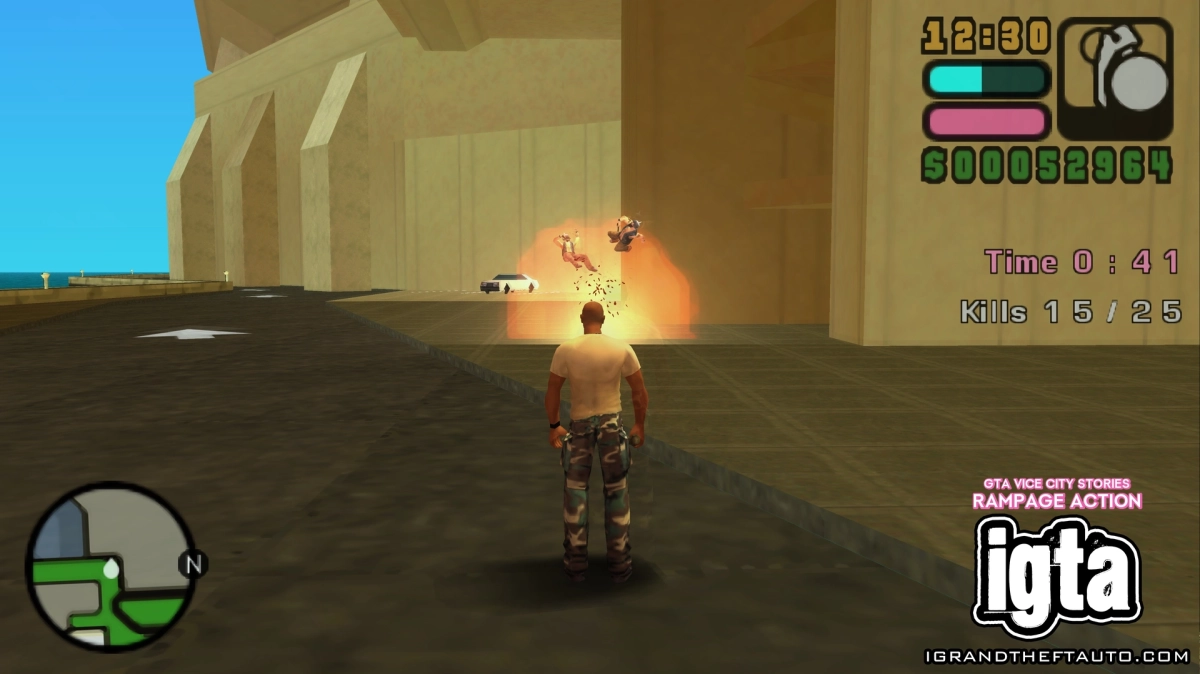 GTA Vice City Stories Rampage Action 5