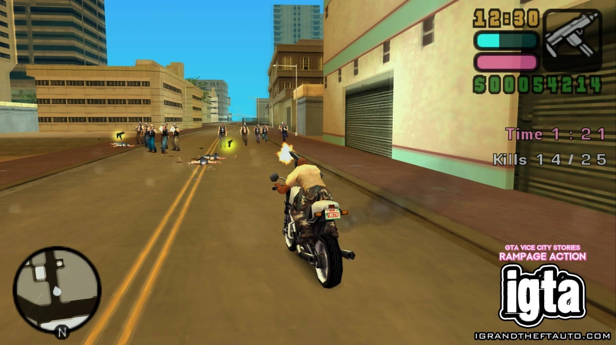 GTA Vice City Stories Rampage Action 6