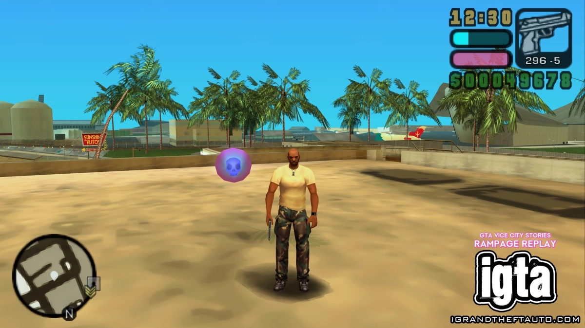GTA Vice City Stories Rampage Replay