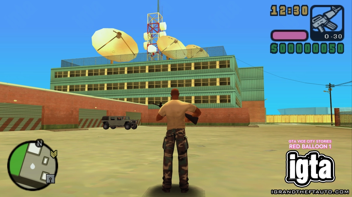 GTA Vice City Stories Red Balloon 1 1