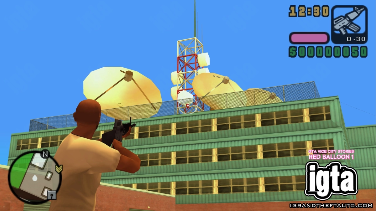 GTA Vice City Stories Red Balloon 1 2
