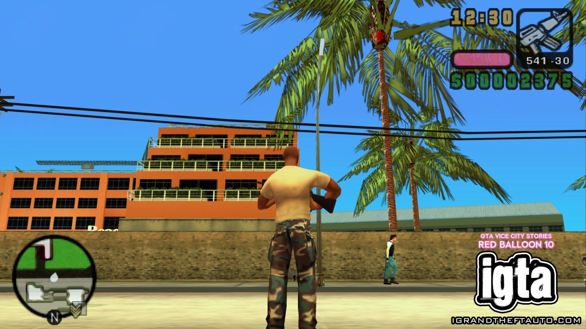 GTA Vice City Stories Red Balloon 10 1