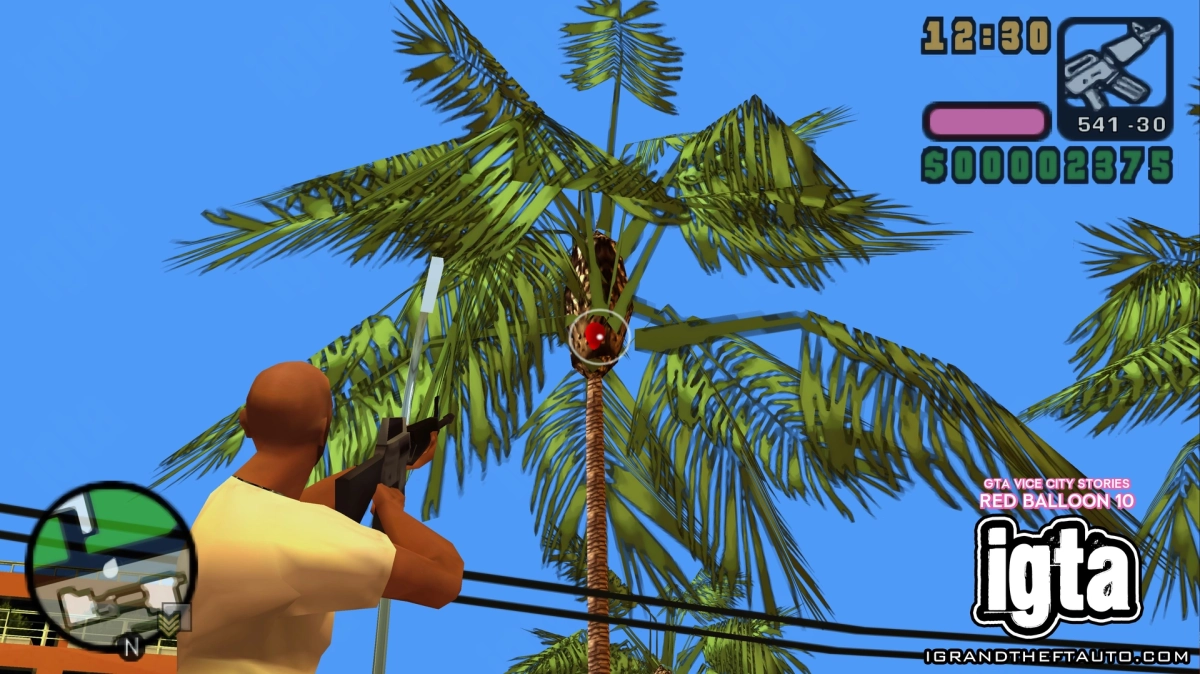 GTA Vice City Stories Red Balloon 10 2